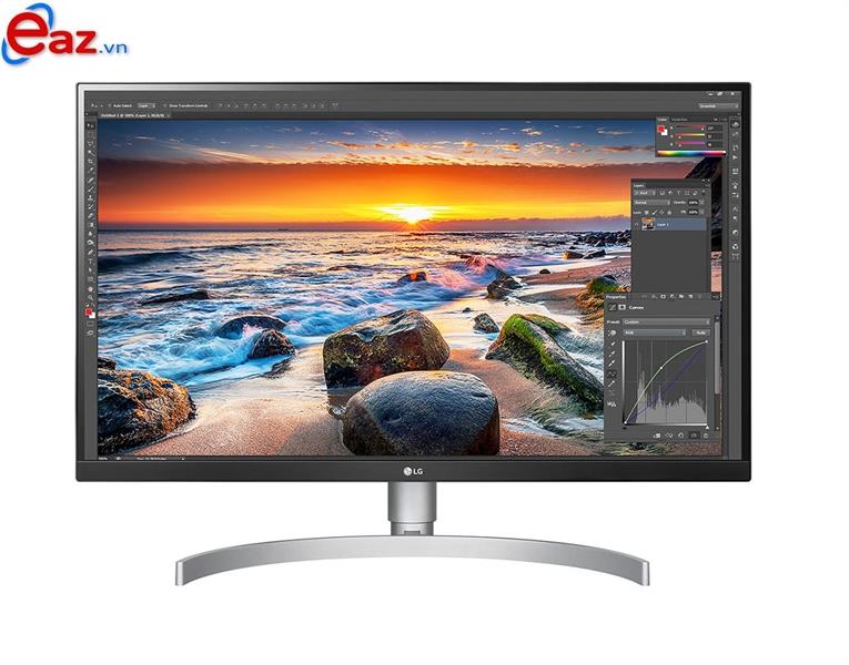 LCD LG 27UL850 | 27 inch UHD 4K (3840 x 2160) Display HDR™ 400 FreeSync™ | HDMI | DisplayPort | USB Type C | USB 3.0 | 0920ID